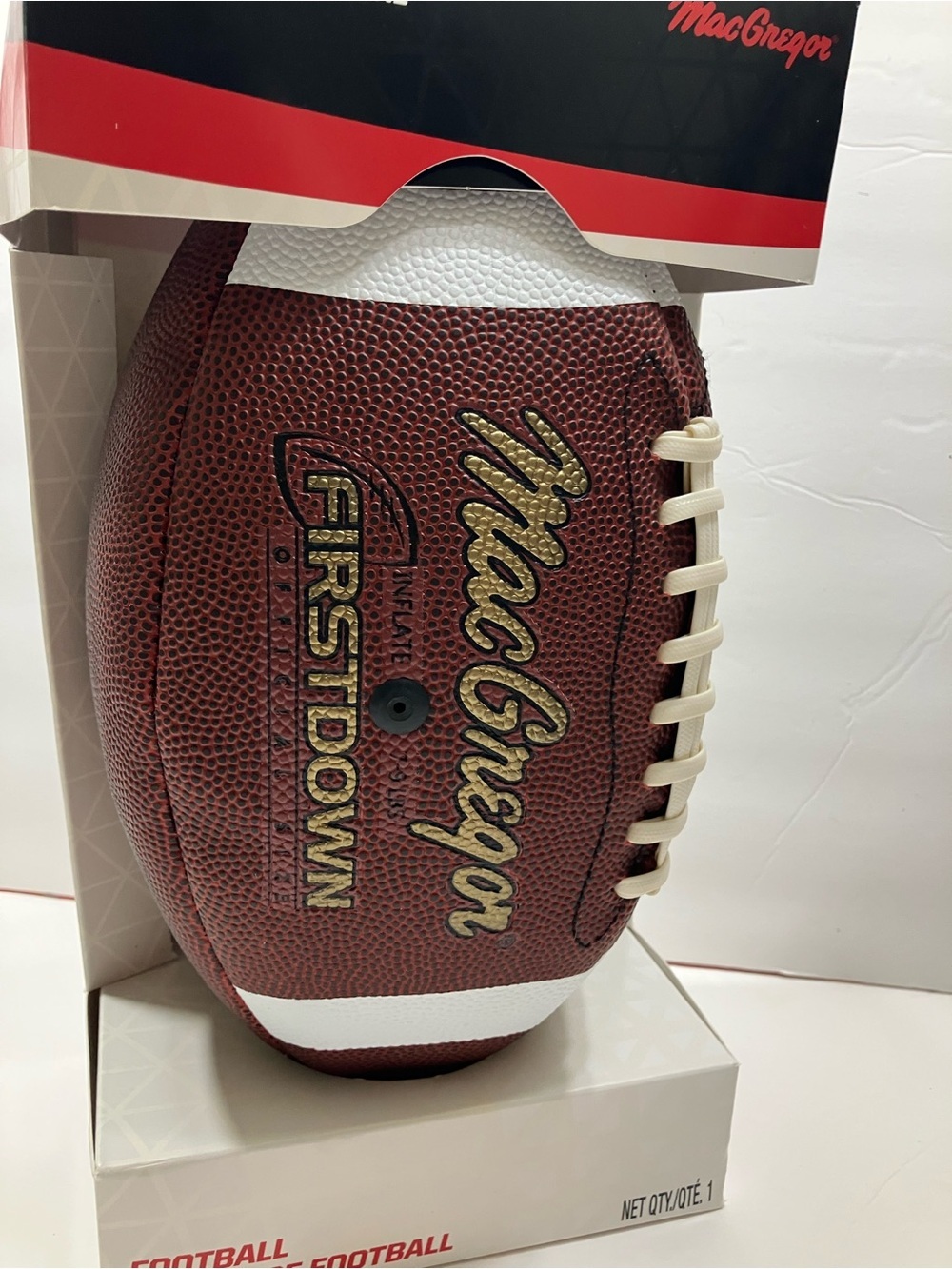 MacGregor First Down Official Size 11” Inflatable - Picture 2 of 9